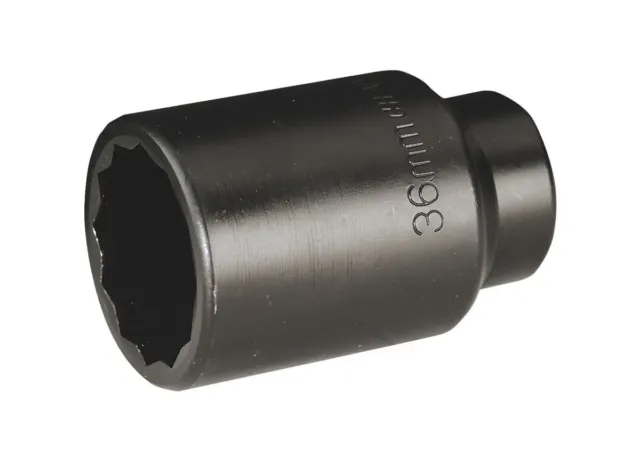 Sealey Impact Socket 36mm Bi-Hex Deep 1/2"Sq Drive SX006
