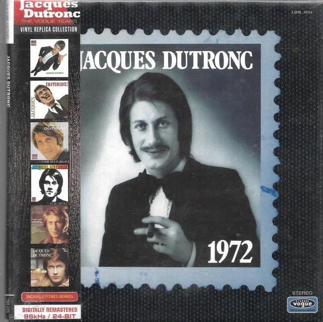CD JACQUES DUTRONC STORY 1972 76 Volume 4 EUR 3,90 PicClick FR