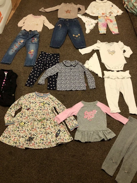 12-24 Months baby bundle from NEXT, River island & ted baker Excellent Condition