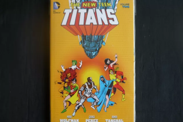 The New Teen titans Softcover Softcover Novel (b11) DC