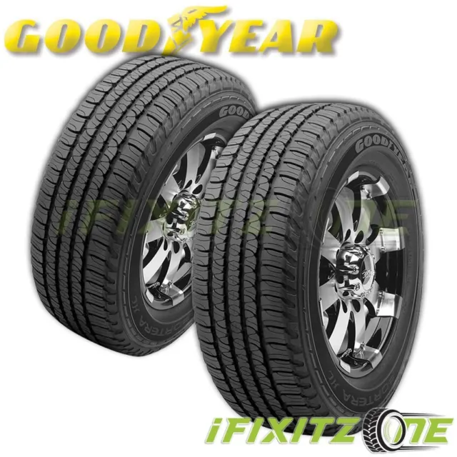 2 Goodyear Fortera HL 265/50R20 107T All Season SUV Tires 60000 Mile Warranty
