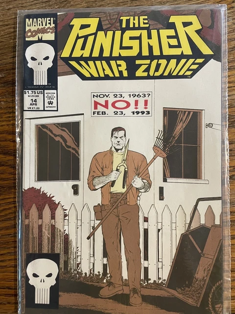 Punisher War Zone #14 Vf/NM (1993) Marvel c14a