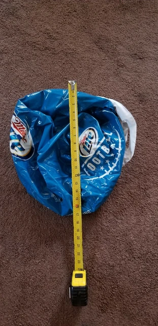NEW Miller Lite Beer Inflatable Football Helmet 2009