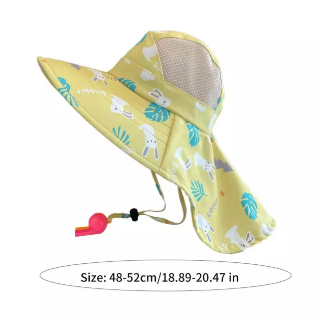 SUMMER HATS WITH Adjustable Chin Strap Baby Sun Hat Bucket Hat Beach ...