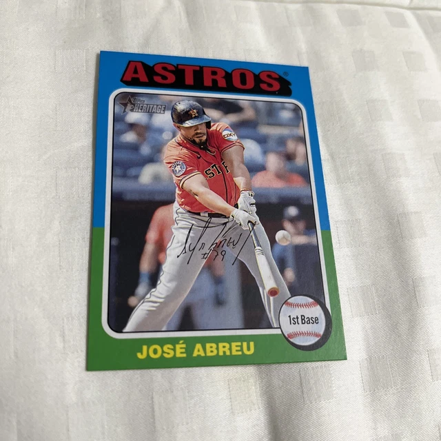 2024 TOPPS HERITAGE MINI José Abreu 220 Houston Astros EUR 1,96