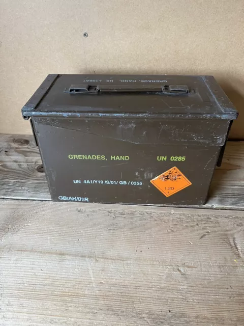 Ammo Box Empty Army