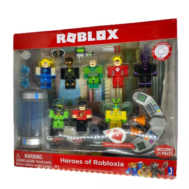Roblox Celebrity Game Pack - Heroes of Robloxia: - ToyShnip
