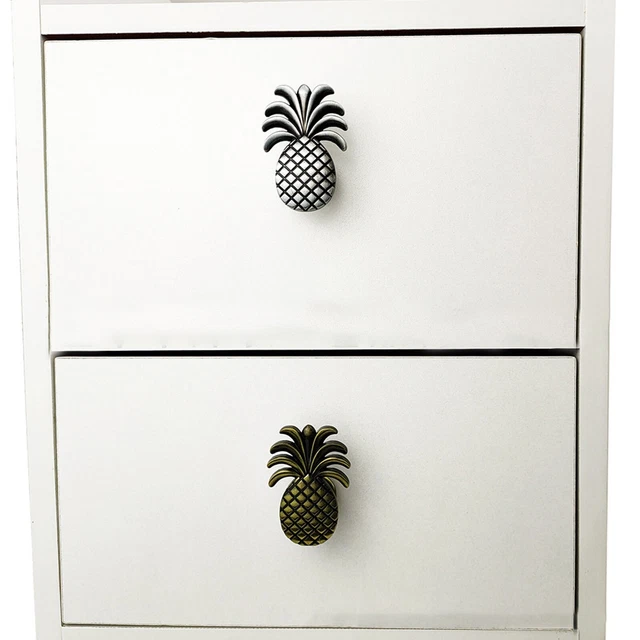 Nuevo mango de piña 59*36*29mm agujero único no fácil de oxidar