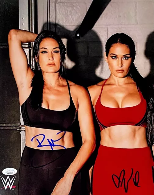 Kelly Kelly Signed WWE 11x14 Photo Divas Picture Auto Nikki Brie The Bella  Twins