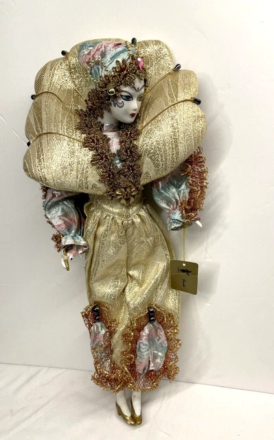 Show Stoppers Porcelain Doll Limited Edition Enchanted Art Collection 20 inches