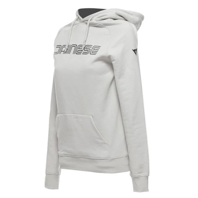 Sweatshirt Cotton Woman Dainese ANNIVERSARY LIGHT-GRAY