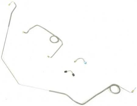 1967-69 F-Body 1968-74 X-Body 4 Piece Stainless Steel Front Disc Brake