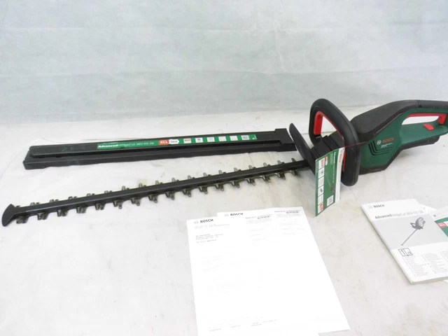 BOSCH AKKUHECKENSCHERE ADVANCEDHEDGECUT 36V6528 ohne Ladegerät und