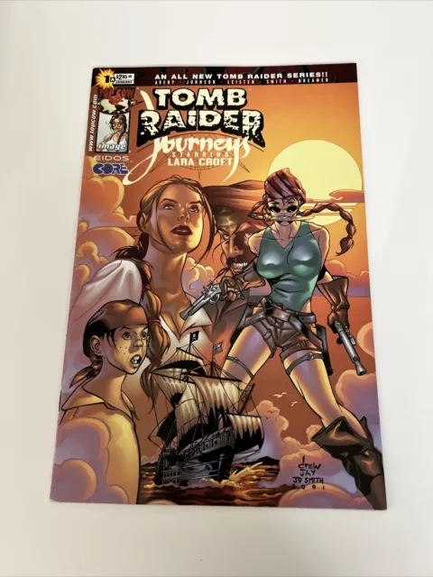 Tomb Raider Journeys #1 Cover A 2001 Image Top Cow Comics Lara Croft NM Variant