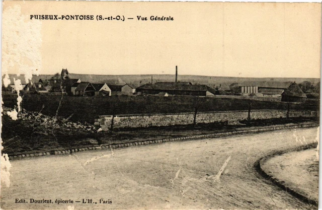 CPA Puiseux-PONToise - Vue Générale (350168)