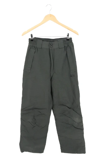ALPINE Skihose grau Nylon Gr. S