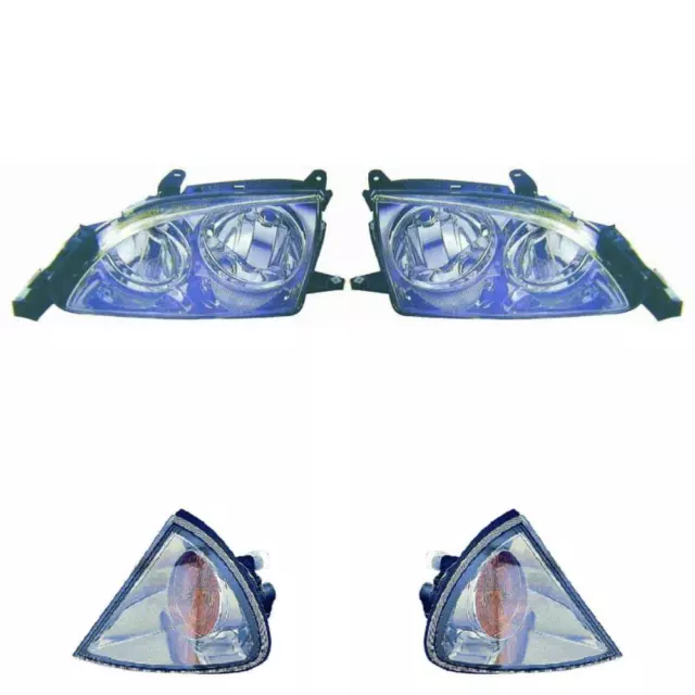 Set Fanali per Toyota Avensis T22 10.00-2003 Berlina Familiare Blinker