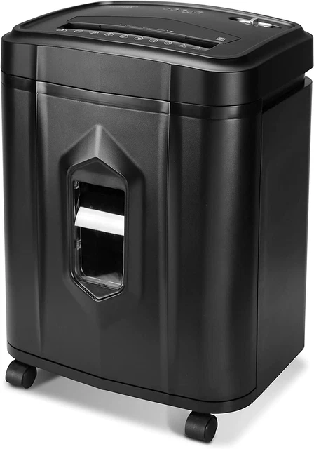 AU1230MA Professional Grade 12-Sheet Micro-Cut Paper and Cd/Credit Card Shredder