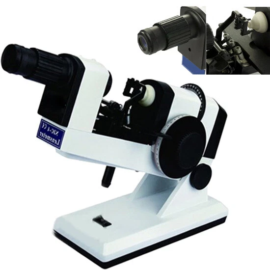 Manual Lensmeter Focimeter Lensometer Optometry Optic Machine 220/110V ±5 D