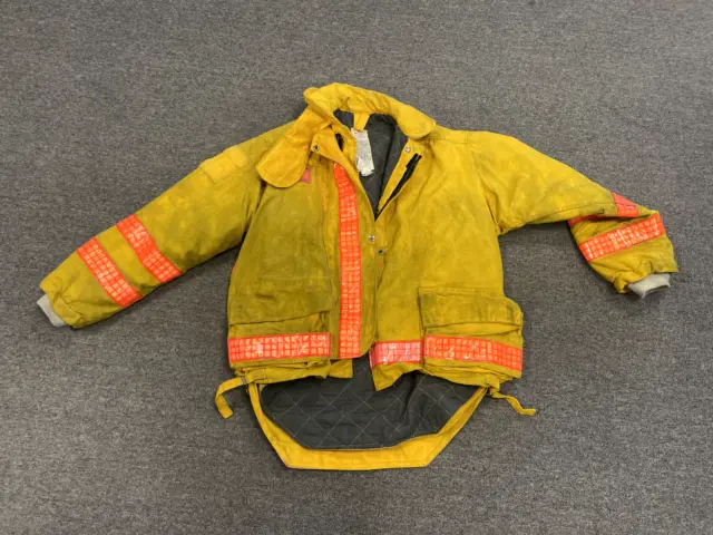 Morning Pride Firefighter turnout gear Jacket 44x29/35