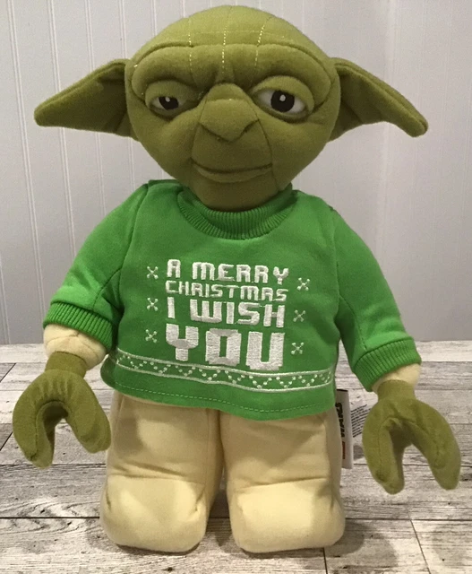 LEGO Star Wars Yoda Holiday Plush Character, One Size - Ralphs