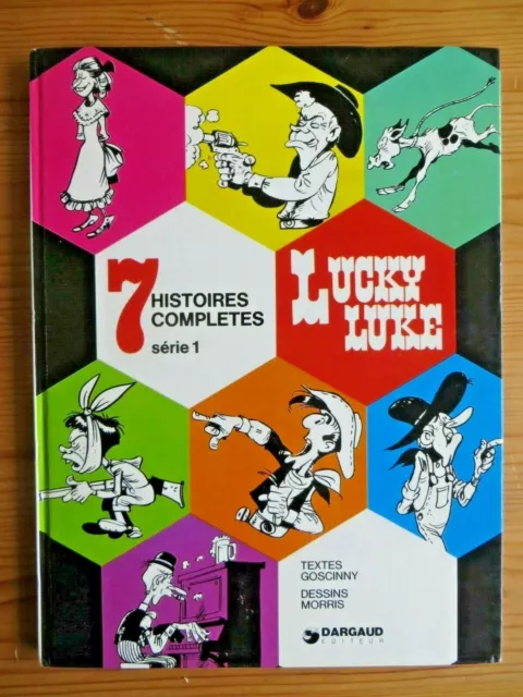 ** LUCKY LUKE : 7 histoires complètes série 1, 1974