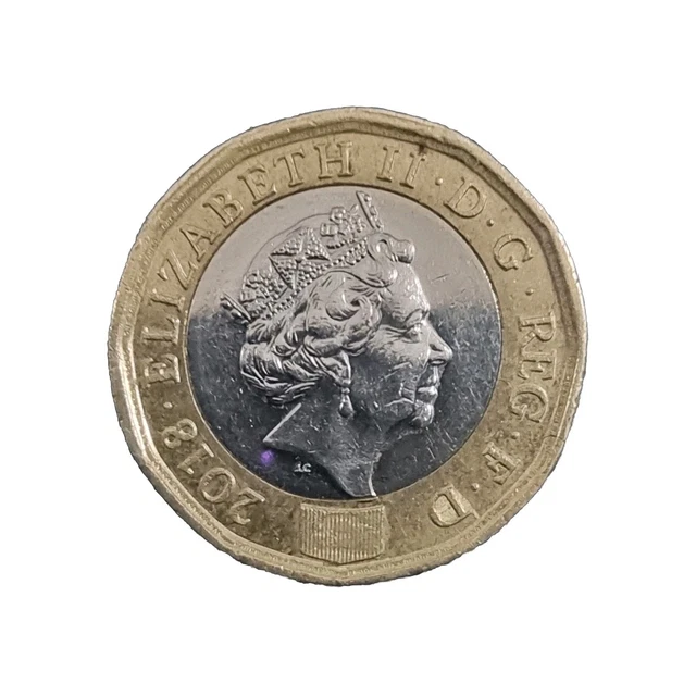 Moneta Rara MONETA RARA ONE Pound sterlina Regina Elisabetta 2018 EUR 500,00 ...