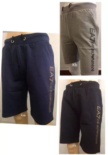 Men's Emporio Armani Ea7 Sweat Shorts For All Season