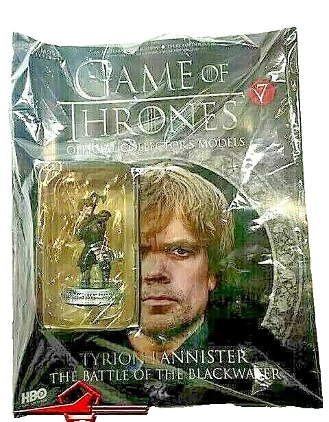 Figurine Eaglemoss Game Of Thrones - Catelyn Stark, Jamais Déballée, Occasion