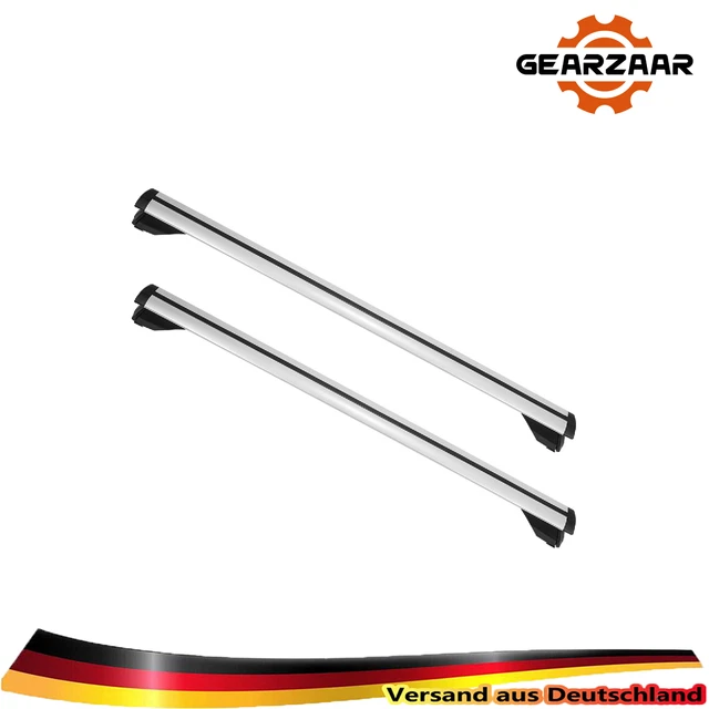 Dachträger Für Audi A4 Avant - Aluminium Querträger Bis 100kg Belastbar