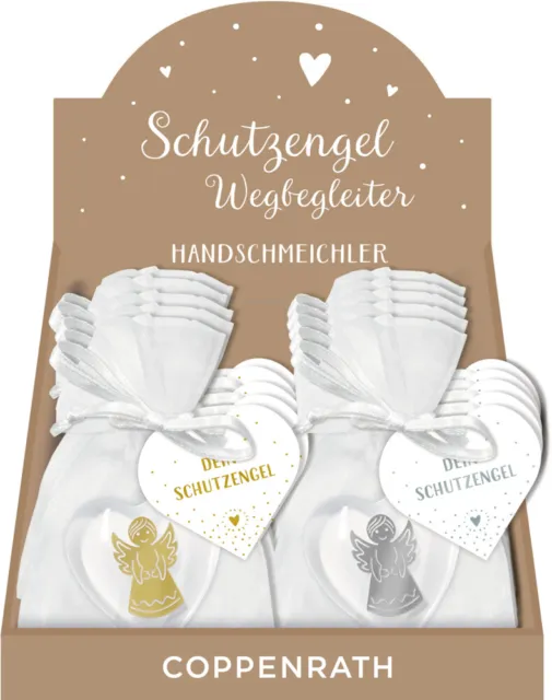 Handschmeichler Kunstharz - Herz mit Engel Stück Deutsch 2021 EAN 4050003721781