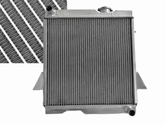 Pour Triumph TR6 1969-1974 / TR250 2.5L L6 1967-1968 MT Aluminium Radiateur