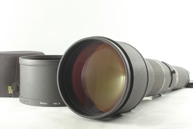 [Top MINT w/ Hood Cap] Nikon Nikkor Ai-s 800mm f5.6 ED Telephoto Lens From JAPAN