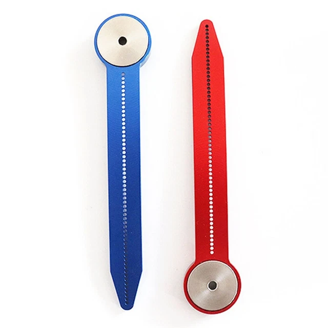 30 Types Toboggan Jauge Onglet Rail T - Accessoire Travail Du Bois Fraisage