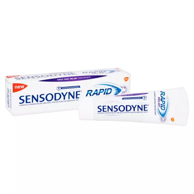 Sensodyne Schnellrelief Zahnpasta Mit Fluorid - 75 Ml