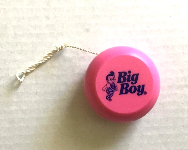 A Big Boy Restaurants Yo-Yo, 1990’s, Unused, STOCKING STUFFER!