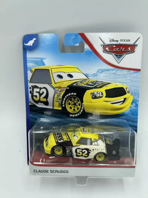 Disney Pixar Cars Dino 400 Claude Scruggs 2019 hard to find Diecast Collectible