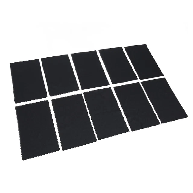 Chiffons De Nettoyage Pour Lentilles Paquet De 10 Chiffons De Nettoyage En