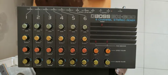 Mixer Boss Bx 600