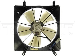 New Radiator Fan Assembly Without Controller