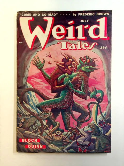 Weird Tales Pulp 1st Series Vol. 41 #5 VG 1949