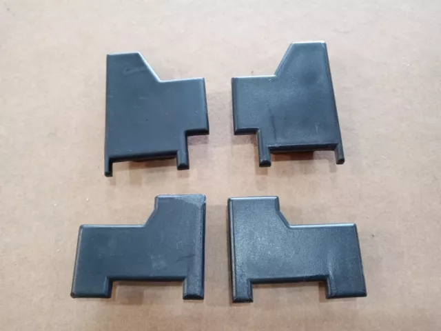 4 Ryobi BT3000 BT3100 OEM Rail End Caps, Flush Mount, Black: NOT 3D Printer