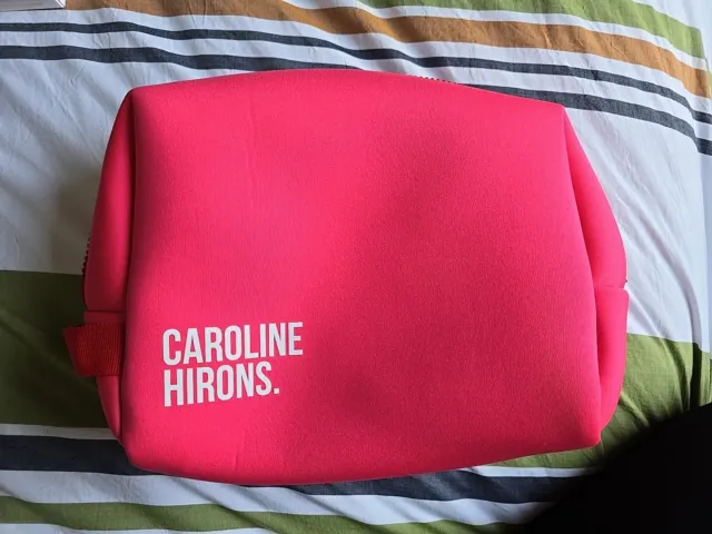 CAROLINE HIRONS Non-Advent Advent Kit/Schminktasche ~ Neopren Pink ~ NEU, UNBENUTZT