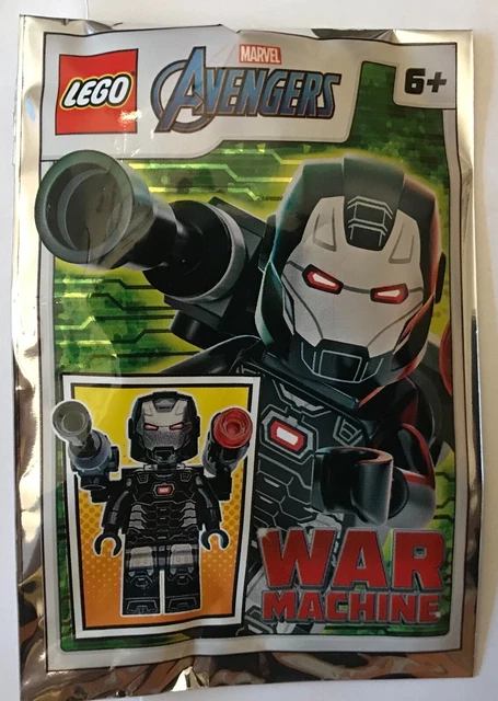 Polybag Figurine Minifig Set Lego Neuf Scellé Marvel Avengers War Machine