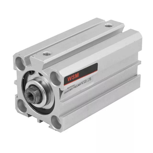 SDA25x50 25mm Bore 50mm Stroke Single Rod Dual Acting Pneumatic Air Cylinder