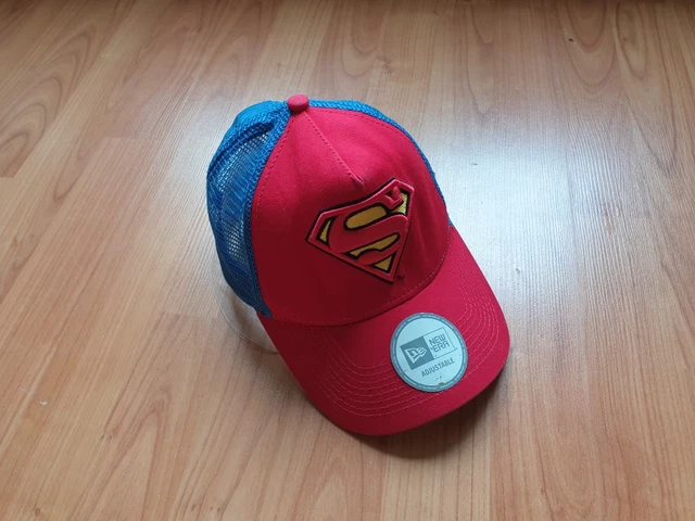 Casquette New Era 59fifty Superman - Taille 6 - Neuf Sans Étiquette