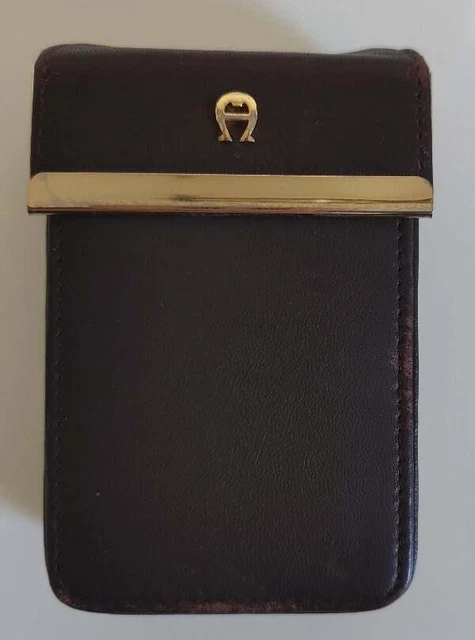 tortoise shell cigarette case Asprey and Co. (London) Tortoise Shell and 9K Yellow Gold Cigarette Case
