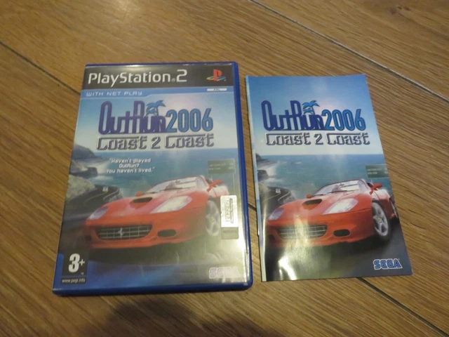 Jeu OutRun 2006 Sur PlayStation 2 – Occasion En Bon état, Jeu De Course Culte