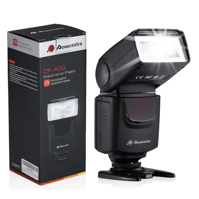 TTL Wireless Camera Flash Speedlite Flash Light for Nikon for Sony DSLR Camera