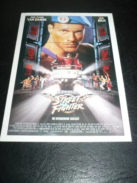 VideoGameArt&Tidbits على X: Two Street Fighter (movie) trading